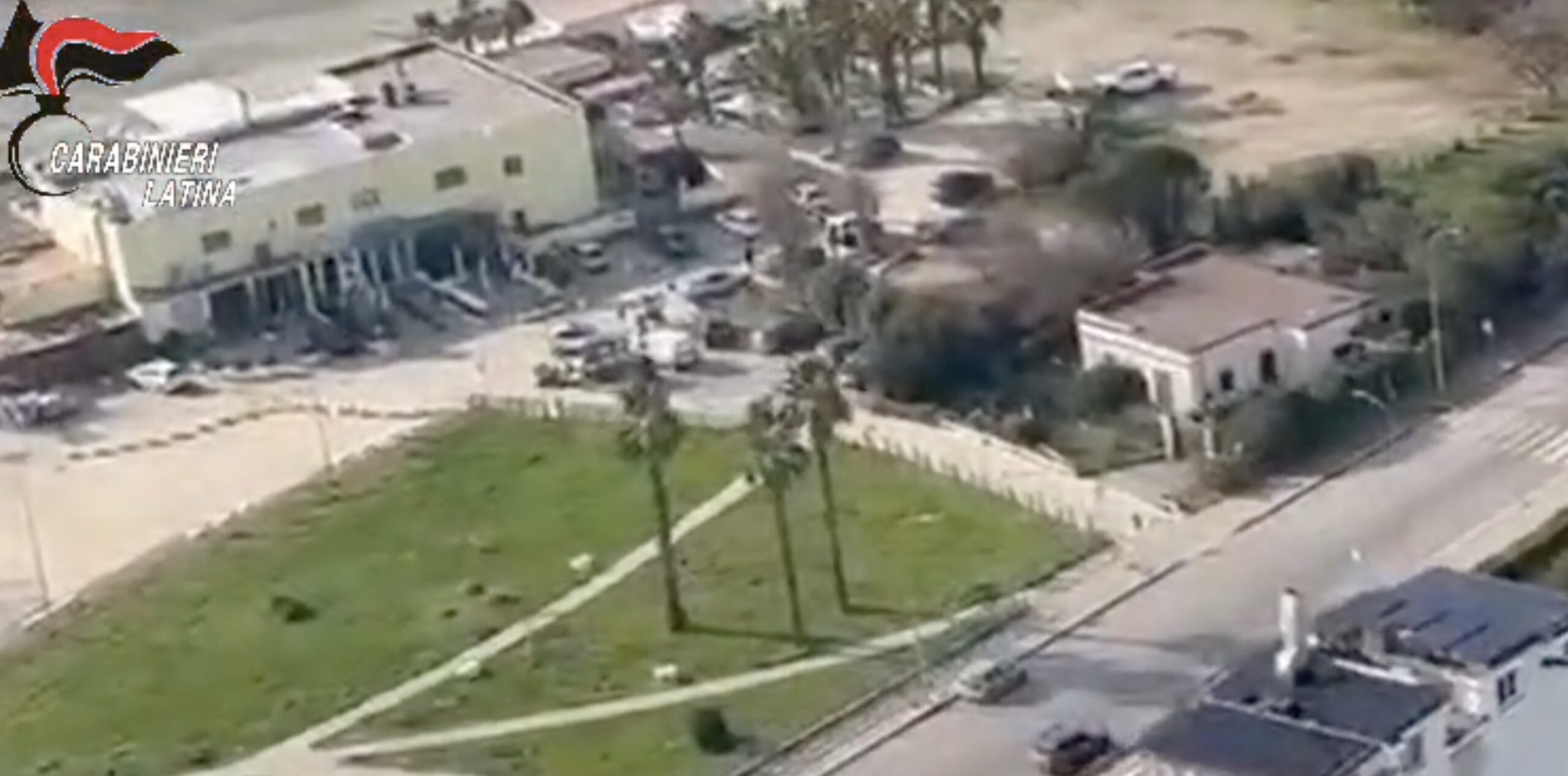 Il ristorante "Giovannino" al mare di Latina era controllato da Marco Antolini e Antonio Fusco