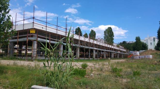 Polo Scolastico Aspri a Sperlonga