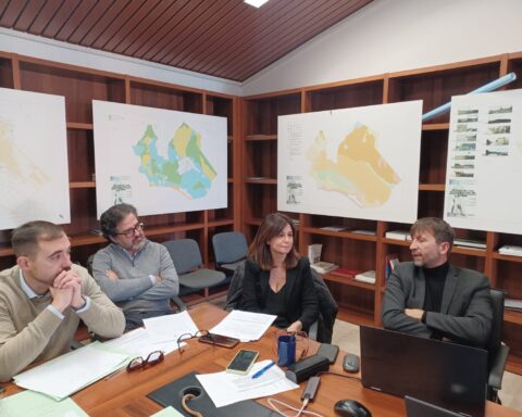 Da sinistra: Faticoni, Volpe, Nasti e Vicaro