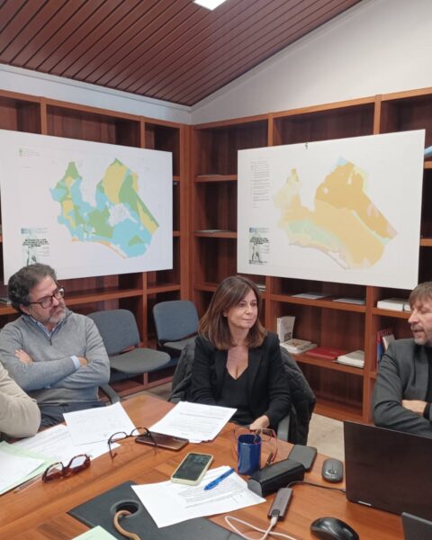 Da sinistra: Faticoni, Volpe, Nasti e Vicaro