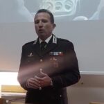 Il comandante provinciale dei Carabinieri pontini, colonnello Christian Angelillo