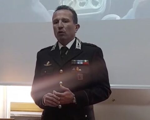 Il comandante provinciale dei Carabinieri pontini, colonnello Christian Angelillo