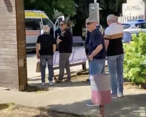 Il luogo del tentato omicidio a Cisterna in Piazza Amedeo di Savoia