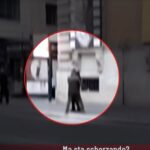 L'ex agente del Sisde colpisce Giletti al volto