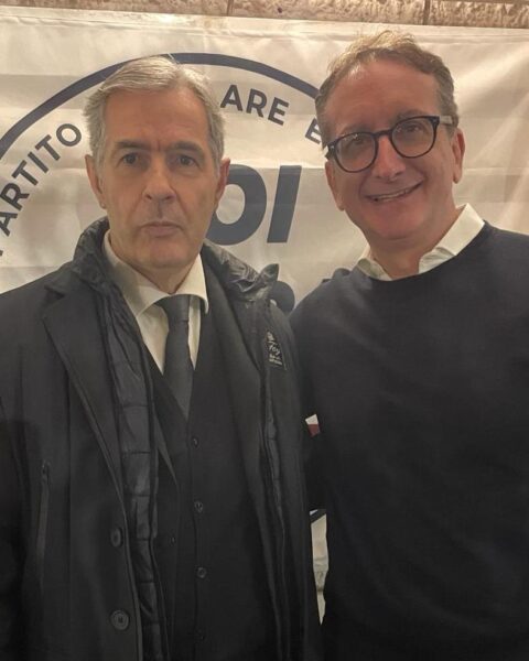 Alfredo Coro e Alessandro Paletta