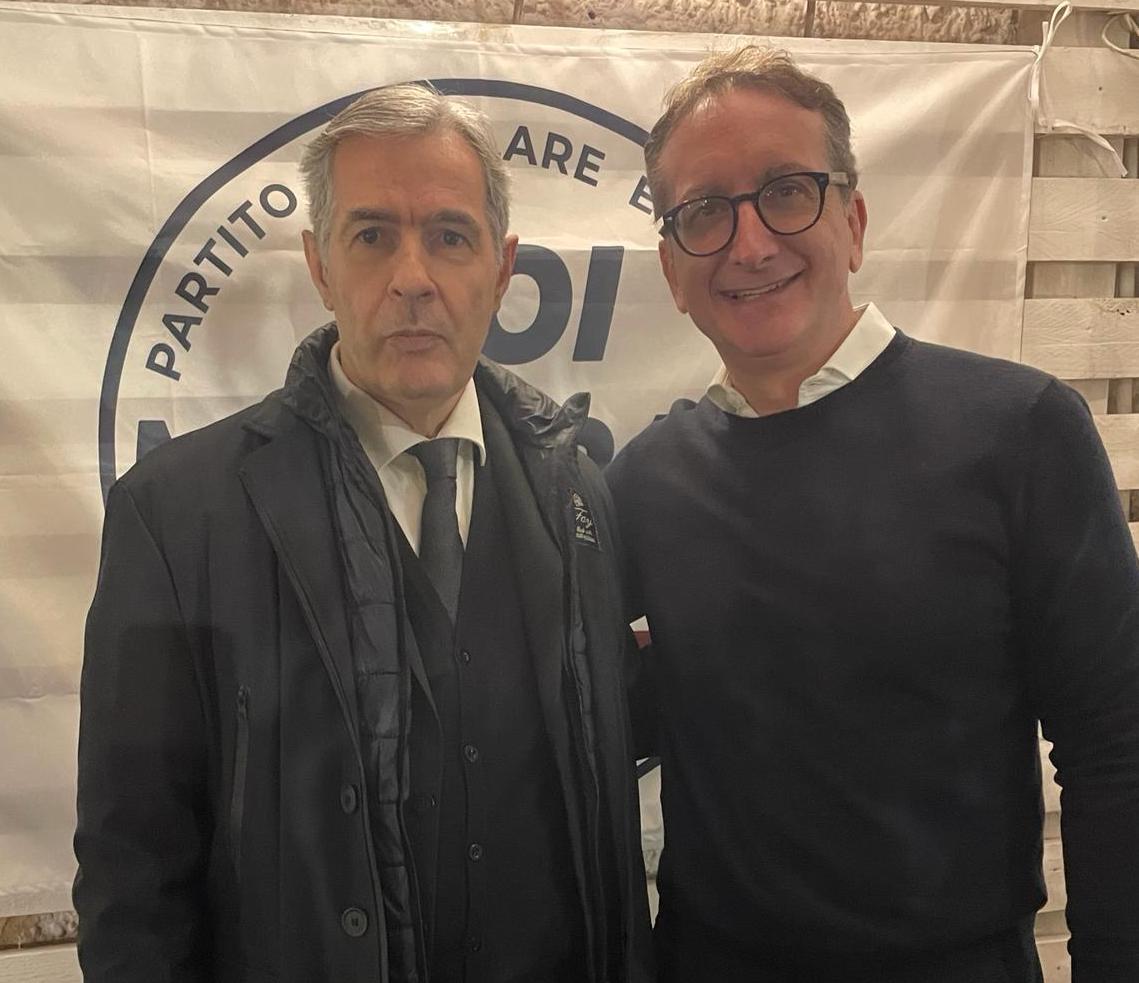 Alfredo Coro e Alessandro Paletta