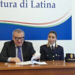 Il Questore di Latina, Fausto Vinci