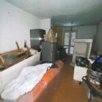 All'interno dell'immobile di Via Giorgio La Pira