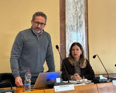 Dario Bellini e Floriana Coletta