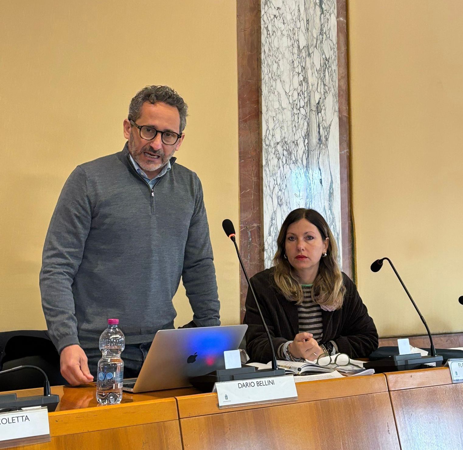 Dario Bellini e Floriana Coletta