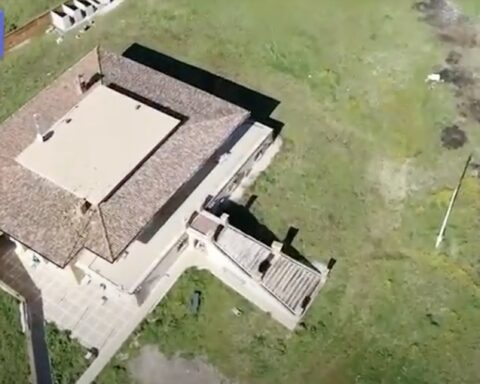 La villa di Patrizio Forniti sequestrata oggi, 18 febbraio 2026