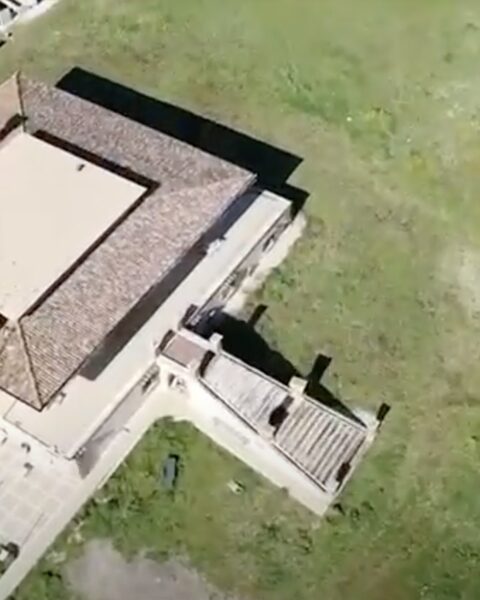 La villa di Patrizio Forniti sequestrata oggi, 18 febbraio 2026