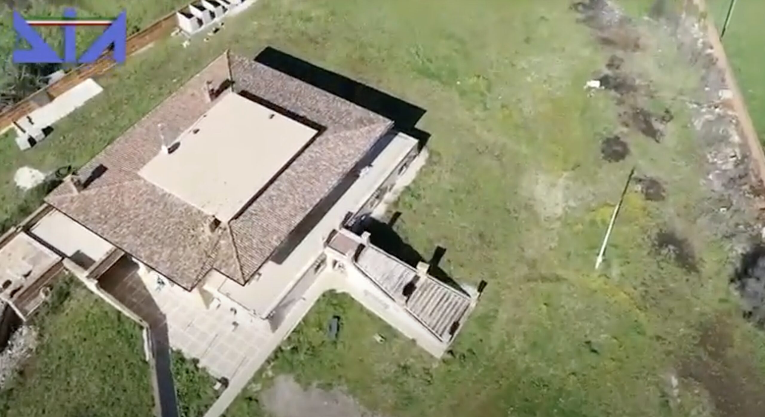 La villa di Patrizio Forniti sequestrata oggi, 18 febbraio 2026