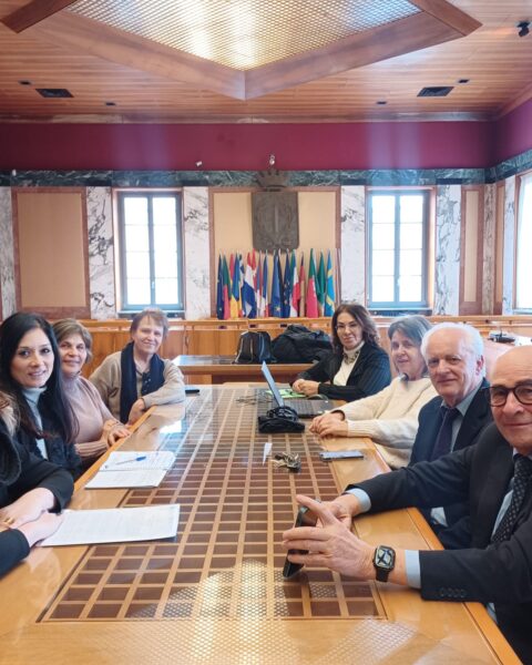 Da sinistra: Dell'Omo, Cianfriglia, De Angeli, Schintu, Pacifico, Viola, Tombolillo, Nasso