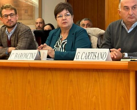 Luca De Zolt, Claudia Baroncini e Gianfranco Cartisano