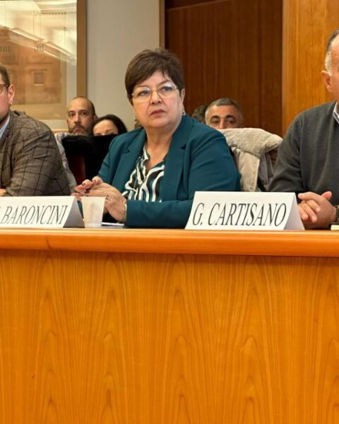 Luca De Zolt, Claudia Baroncini e Gianfranco Cartisano