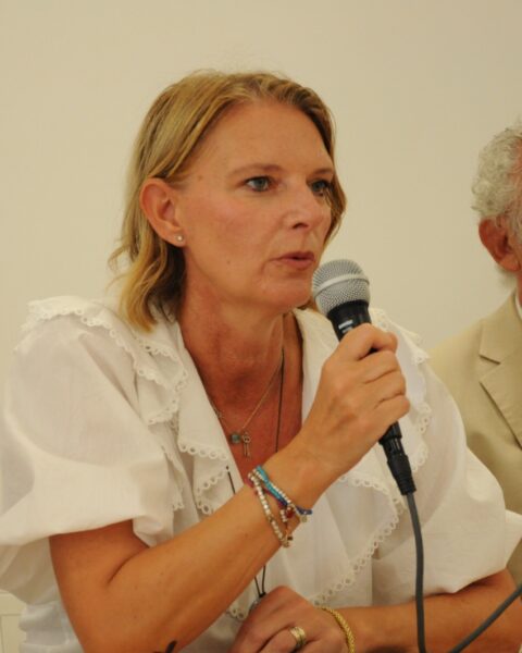 Elettra Ortu La Barbera e Damiano Coletta