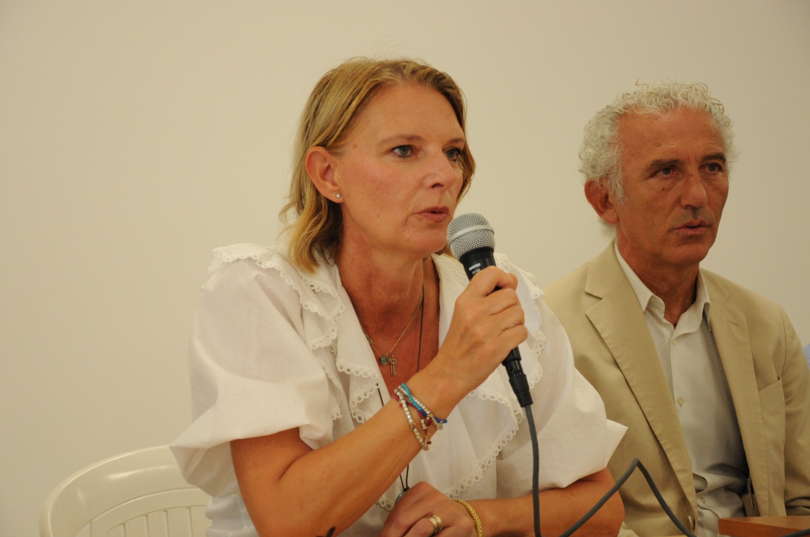 Elettra Ortu La Barbera e Damiano Coletta