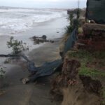 Litorale di Latina, febbraio 2013