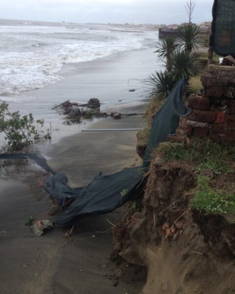 Litorale di Latina, febbraio 2013