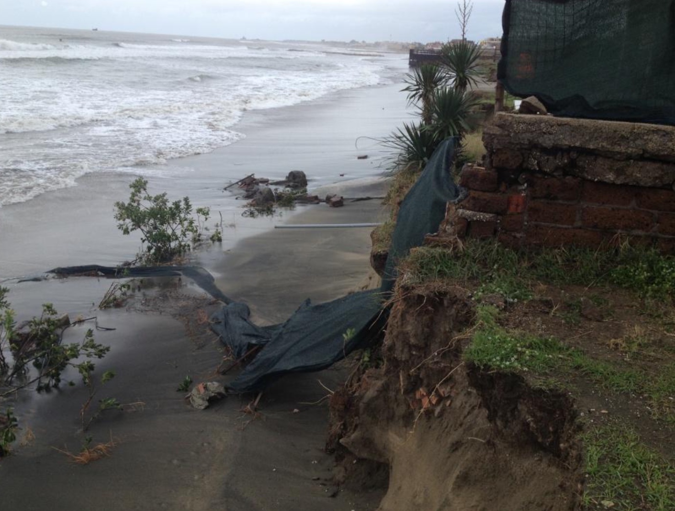 Litorale di Latina, febbraio 2013