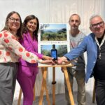 Nella foto da sin. l'assessore Melissa Girardi, il sindaco Giuseppina Giovannoli, Antonio Saccoccio dell'Ecomuseo Agro Pontino e Luigi Centauri del Capol