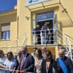 Le autorità inaugurano la casa di comunità a Formia