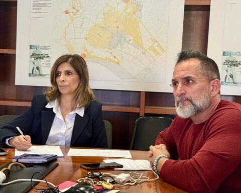 pina cochi e gianluca di cocco commissione marina 23 aprile 2026