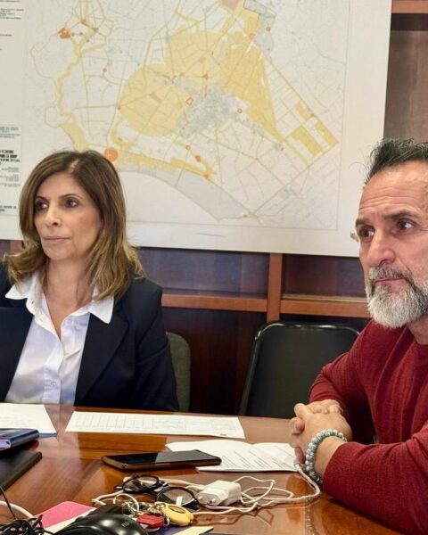 pina cochi e gianluca di cocco commissione marina 23 aprile 2026