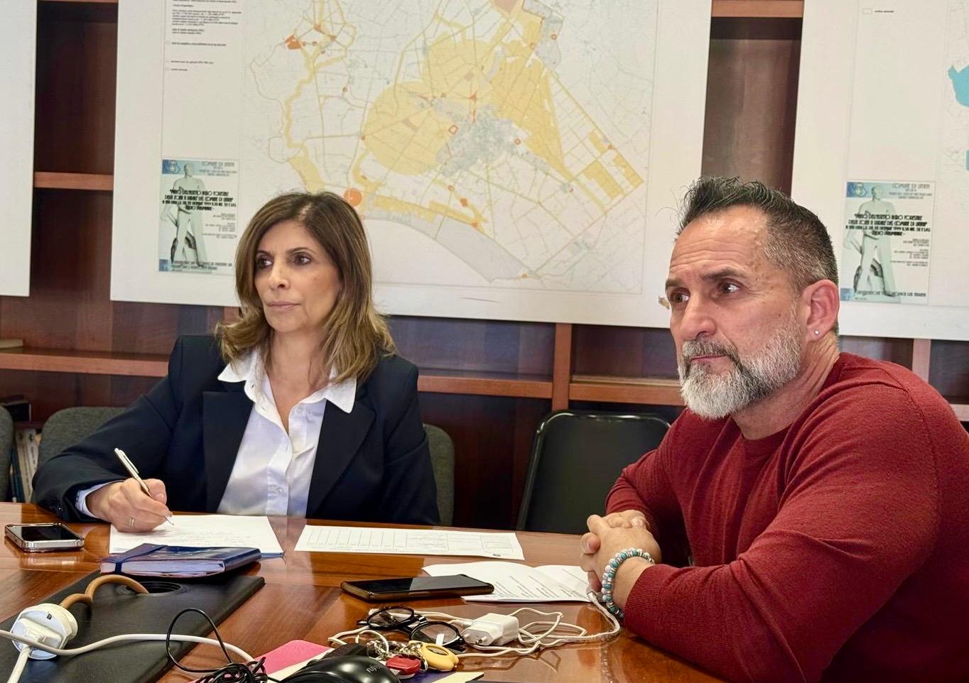 pina cochi e gianluca di cocco commissione marina 23 aprile 2026