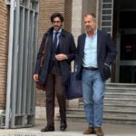 L'avvocato Paolo Tabasso e Paolo Berizzi