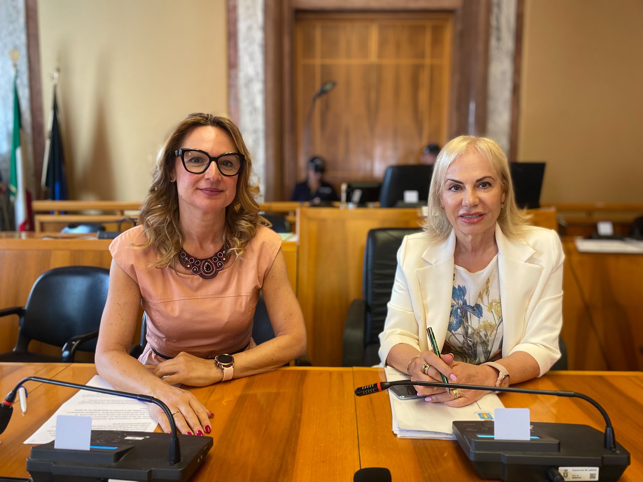 Federica Censi e Matilde Celentano
