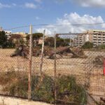 Il campo di Via Cisterna a Latina, nel quartiere R6