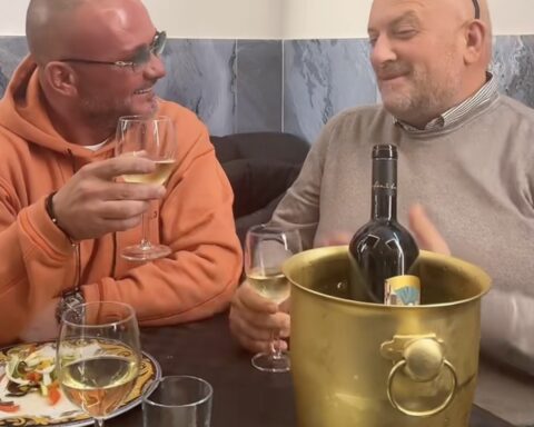 Angelo Napolitano e Alessandro Carboni detto Berlusconi