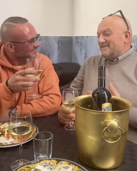 Angelo Napolitano e Alessandro Carboni detto Berlusconi