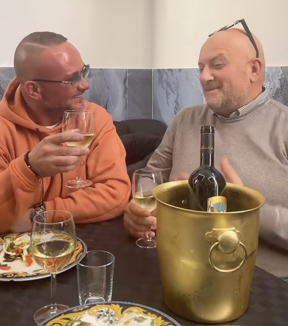 Angelo Napolitano e Alessandro Carboni detto Berlusconi