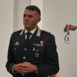 Il comandante provinciale dei Carabinieri di Latina, Luca Palmieri