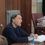 Giovanni Secci parla nell'aula di Tribunale