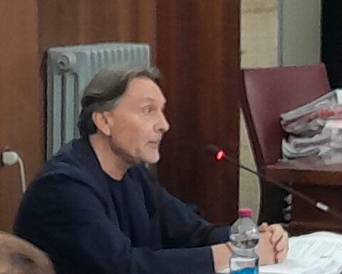 Giovanni Secci parla nell'aula di Tribunale