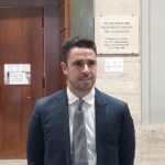 Il nuovo giudice per le indagini preliminari del Tribunale di Latina, Andrea Iacovelli