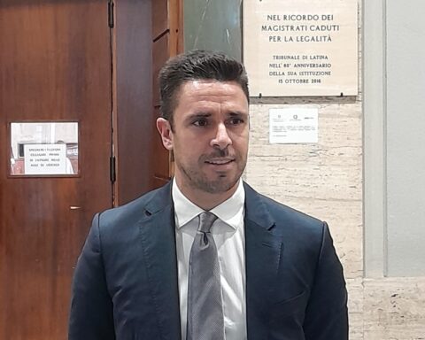 Il nuovo giudice per le indagini preliminari del Tribunale di Latina, Andrea Iacovelli