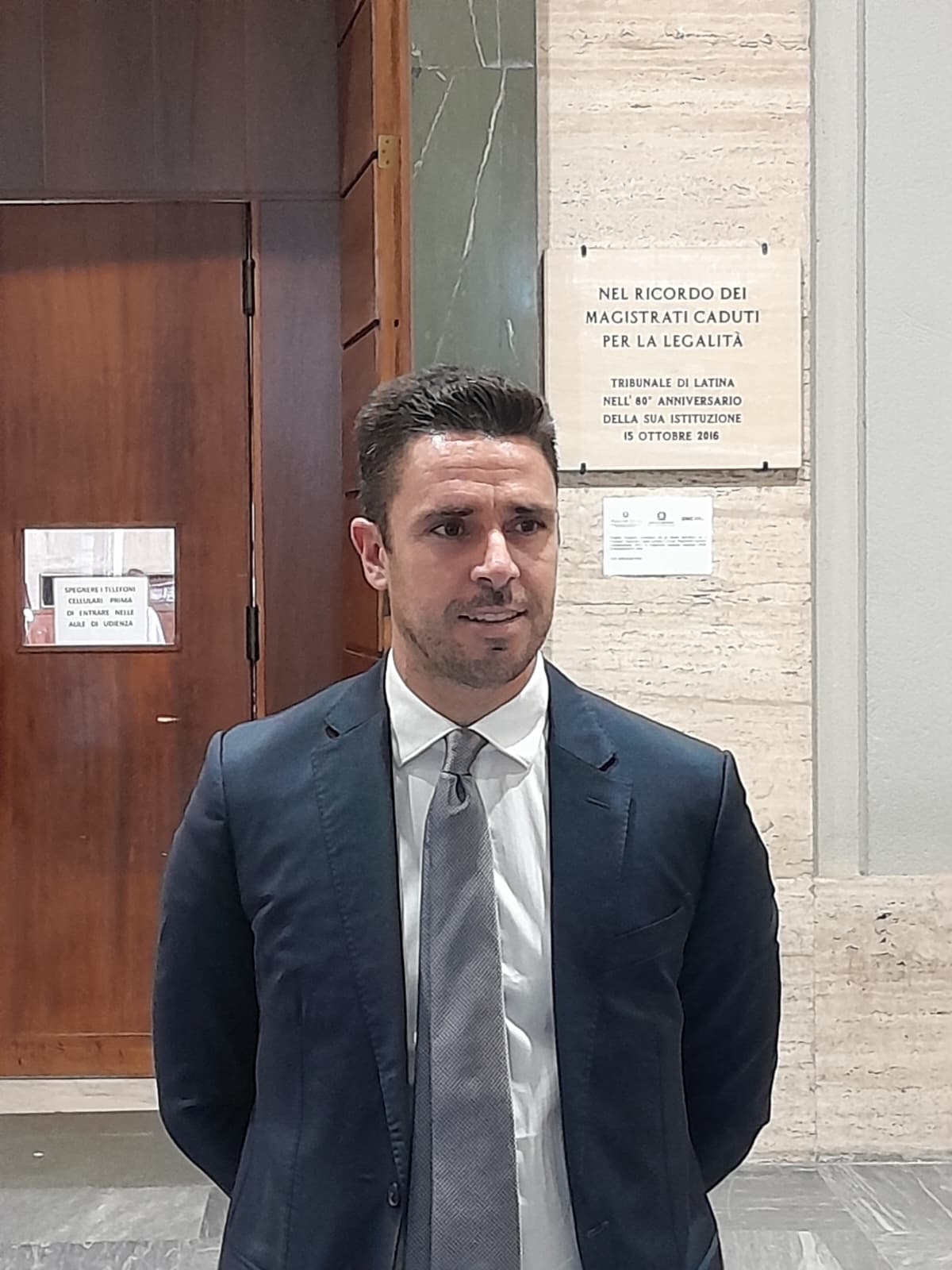 Il nuovo giudice per le indagini preliminari del Tribunale di Latina, Andrea Iacovelli