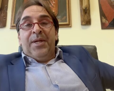 Il sindaco di Sonnino, Gianni Carroccia