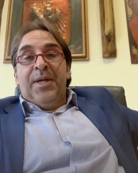 Il sindaco di Sonnino, Gianni Carroccia