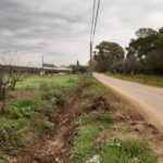 Strada Piano Rosso a Borgo-Montello